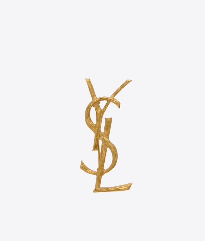 Ysl Brooches